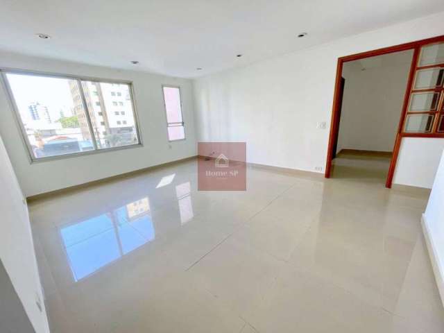 Apartamento c/ 101m², 3 dormitórios sendo 1 suíte.