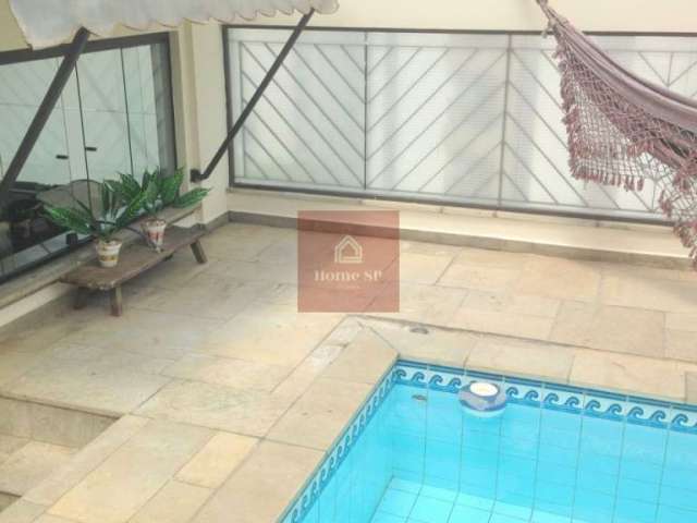 Cobertura com 3 quartos à venda na Av Pavão, --, Moema, São Paulo, 180 m2 por R$ 1.849.000