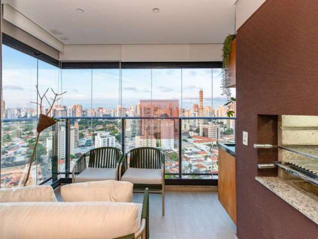 Apartamento106m² com  2 suítes, 2 vagas no Brooklin