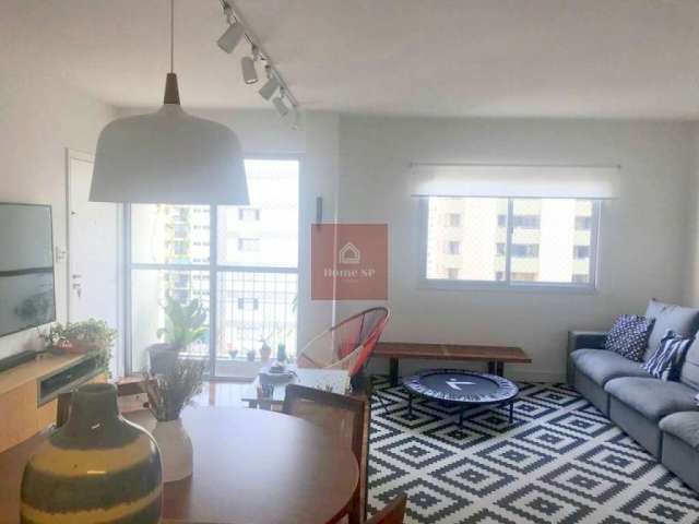 Apartamento com 110m², 3 dormitórios, sendo 1 suíte, 1 vaga.