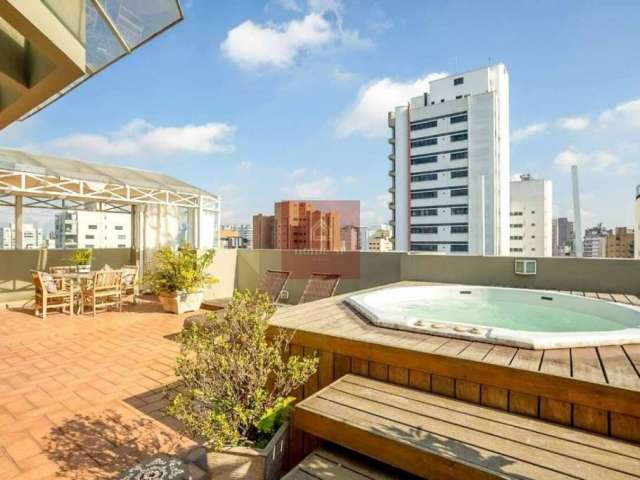 Apartamento com 3 quartos à venda na Rua Canário, --, Moema, São Paulo, 287 m2 por R$ 3.500.000