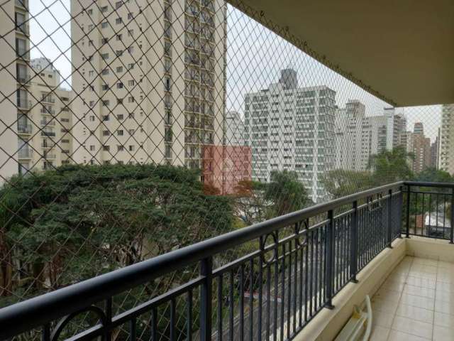 Apartamento c/ 125m², Moema Pássaros, fora de rota, terraço, frente, 3 dormitórios, 2 suítes.