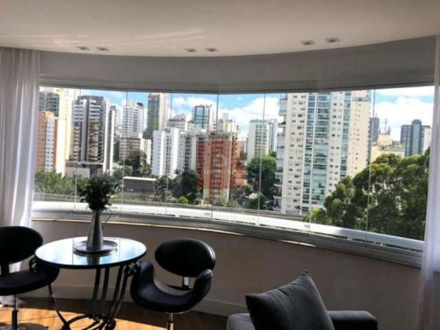 Apartamento com 2 suítes, 3 vagas no Campo Belo