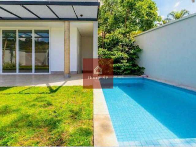 Linda casa para locação em condomínio 424m 4suítes 4vagas de garagem com piscina