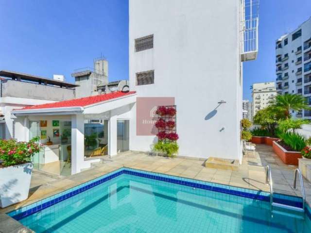 Cobertura com 3 quartos à venda na Rua Princesa Isabel, --, Brooklin Paulista, São Paulo, 393 m2 por R$ 3.480.000