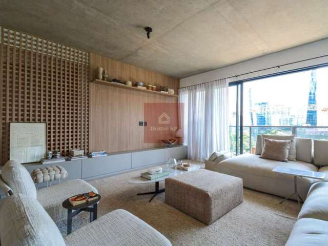 Charmoso Apartamento com 2 suítes, 2 vagas e 157m² - Vila Olímpia