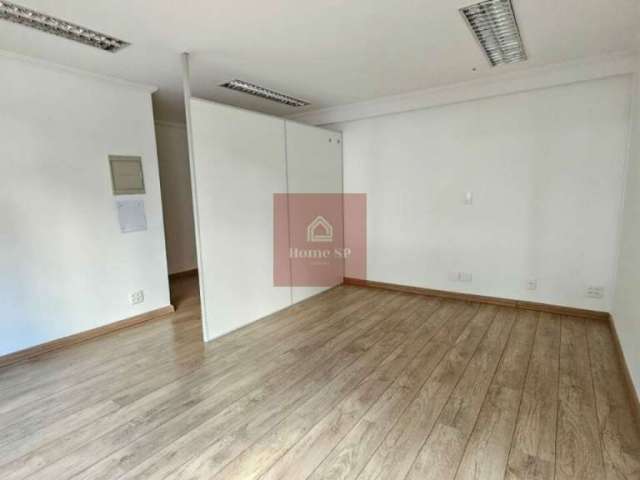 Oportunidade! Conjunto Comercial - 1 vaga e com 30m² - Vila Olímpia