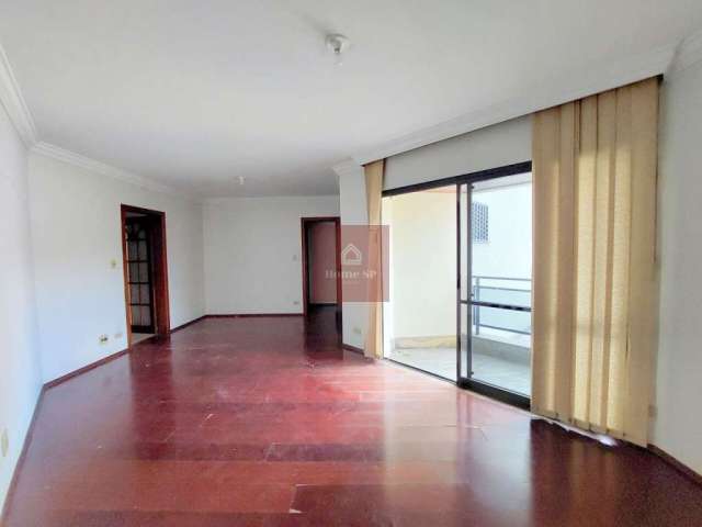 Apartamento com 112m², 3 dormitórios, sendo 1 suíte, 2 vagas.