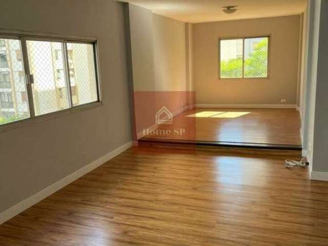 Apartamento excepcional de 148m na Bandeira Paulista.