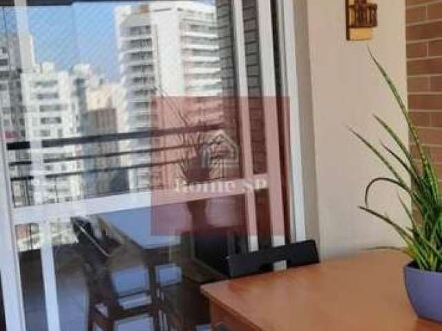 Apartamento com 3 dornitórios, 1 suíte, 2 vagas e com 86m² - Vila Mariana