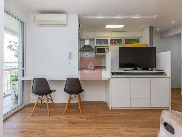 Apartamento a venda vila olímpia 52m 2dorms/1vaga de garagem predio moderno