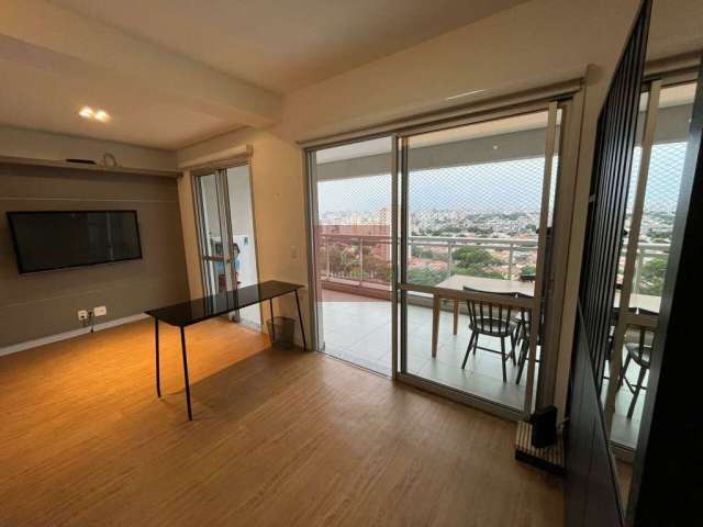 Lindo apartamento! 1 suíte com 2 vagas e com 91m² - Campo Belo