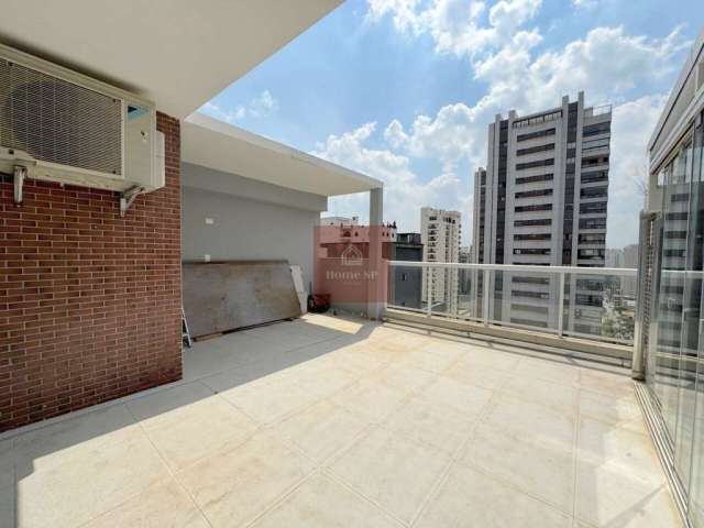 Apartamento com 121m², reformado, 2 dormitórios, sendo 2 suítes, 2 vagas.