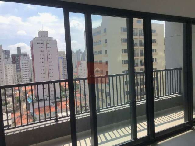 Studio com 1 quarto e 1 vaga na Vila Olímpia