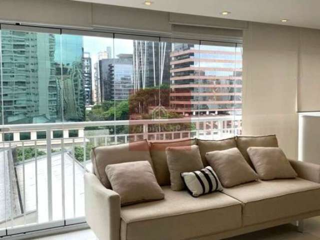 Apartamento com 1 quarto para alugar na Avenida Presidente Juscelino Kubitschek, --, Vila Nova Conceição, São Paulo, 54 m2 por R$ 11.000