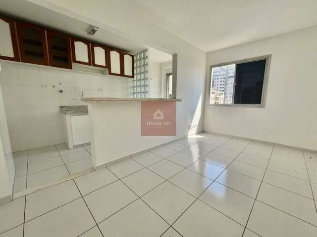 APARTAMENTO A VENDA CAMPO BELO 46m² 1DORM 1VAGA DEMARCADA