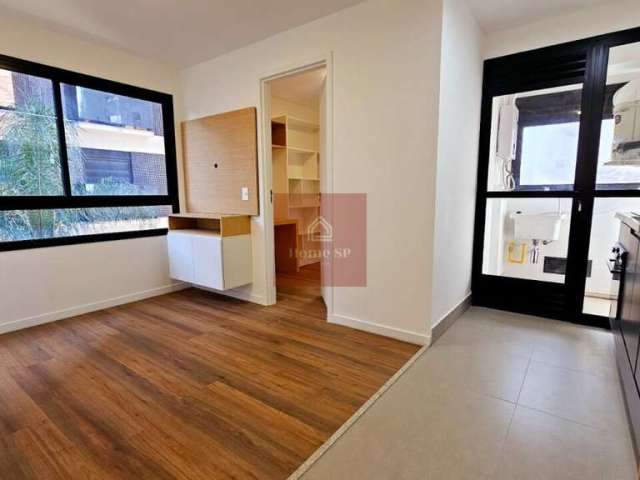 Excelente apartamento em Moema Índios - 39m² - 2 dormitórios - Reformado.