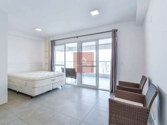 Apartamento excepcional de 44m no Brooklin.