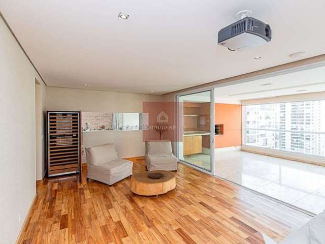 Lindo Apartamento com 3 suítes, 4 vagas e com 222m² - Campo Belo