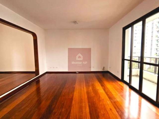 Apartamento com 3 dormitórios, 1 suíte, 3 vagas e com 150m² - Vila Clementino