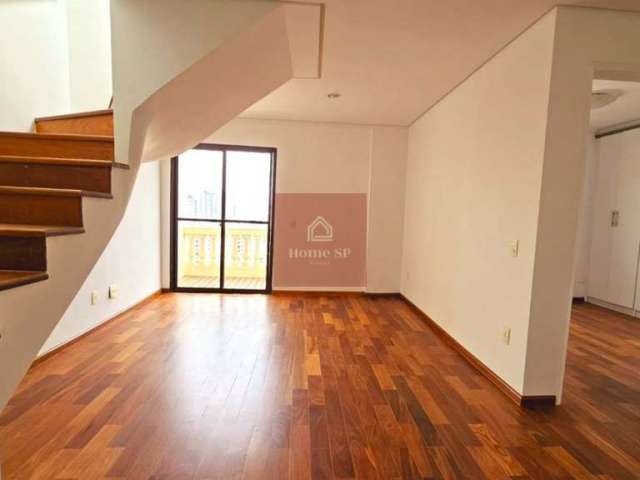 Cobertura com 3 dormitórios, 1 suíte, 2 vagas e com 134m² - Saúde