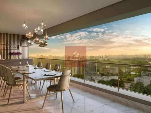 Apartamento com 3 suítes, 2 vagas e com 158m² - Vila Clementino