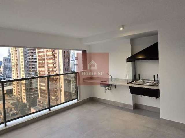 Apartamento a venda brooklin 157m² 3suites 2vagas varanda gourmet