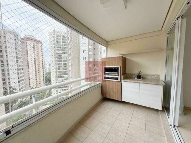 Apartamento com 103,92m², andar alto, 4 dormitórios, sendo 1 suíte, 2 vagas.