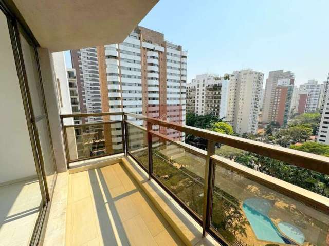 Apartamento com 104,91m², andar alto, fora de rota, 3 dormitórios, sendo 1 suíte, 2 vagas.