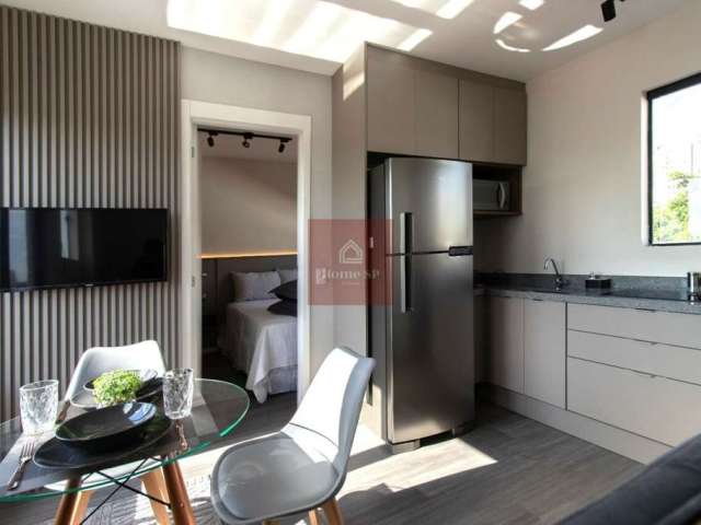 Apartamento com 1 quarto à venda na Rua Luís Mazzarolo, --, Vila Clementino, São Paulo, 32 m2 por R$ 496.000