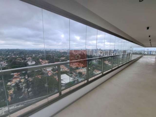 Espetacular cobertura duplex com 838 metros e elevador interno