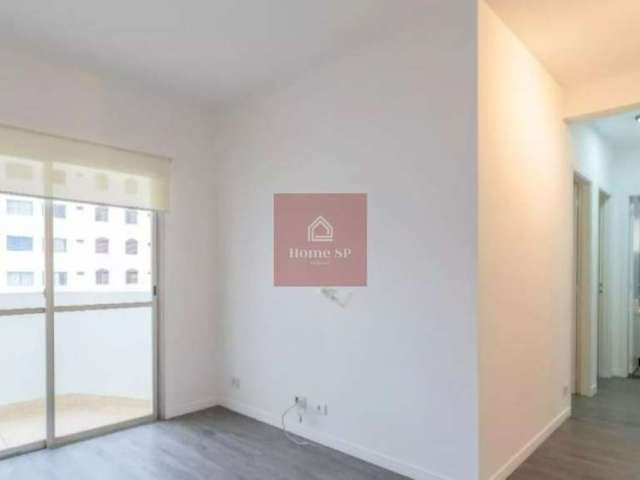 Apartamento com 60m², 2 dormitórios, terraço, 1 vaga.