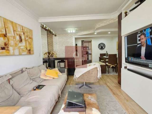 Apartamento com 3 Dormitórios, sendo 1 suíte, 2 vagas e com 97m² de área útil - Vila Clementino