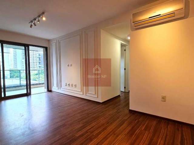 Apartamento com 2 dormitórios, sendo 1 suíte, 1 vaga e com 71m² - Moema