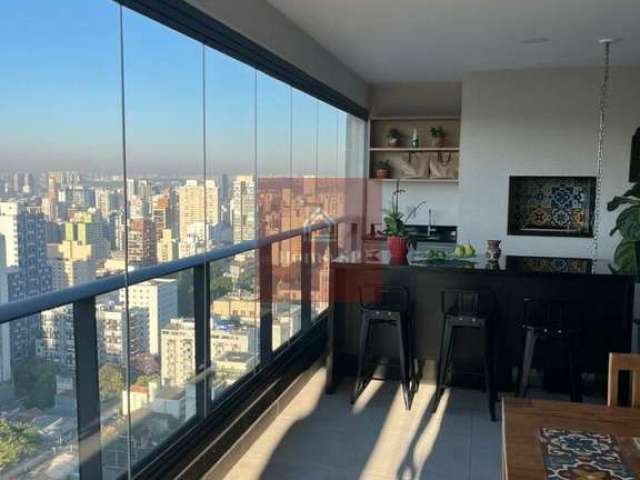 APARTAMENTO PARA LOCAÇÃO PINHEIROS - 118m² 3DORMS 1SUÍTE 2VAGAS  APTO MOBILIADO