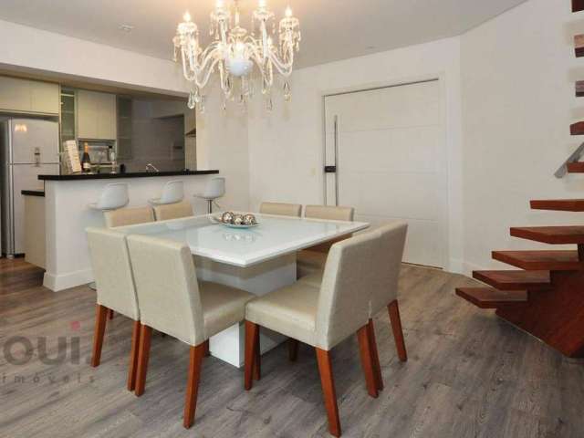 Apartamento Duplex com 1 dormitório, 165 m² - venda por R$ 2.500.000,00 ou aluguel por R$ 15.860,00/mês - Brooklin Novo - São Paulo/SP