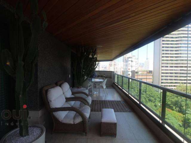 Apartamento com 3 dormitórios à venda, 386 m² por R$ 13.000.000,00 - Vila Nova Conceição - São Paulo/SP