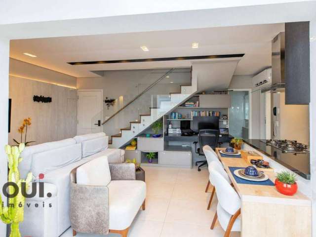 Apartamento com 2 dormitórios à venda, 119 m² por R$ 2.200.000 - Campo Belo - São Paulo/SP