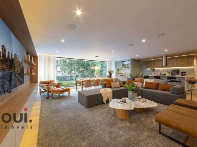 Apartamento com 4 suites à venda, 187 m² por R$ 3.650.000 - Pinheiros - São Paulo/SP
