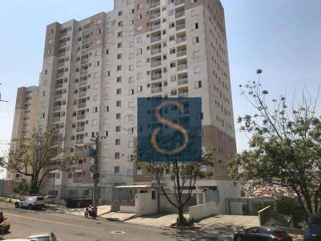 Apartamento com 2 dormitórios à venda, 50 m² por R$ 310.000,00 - Parque Residencial Flamboyant - São José dos Campos/SP