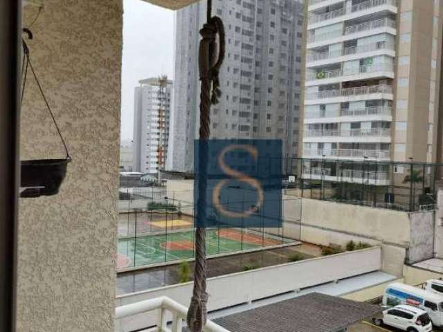 Apartamento com 2 dormitórios à venda, 56 m² por R$ 390.000,00 - Parque Industrial - São José dos Campos/SP