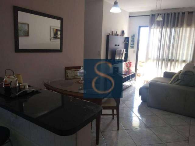 Apartamento com 3 dorms  sendo 1 suíte- Bosque dos Eucaliptos - São José dos Campos/SP