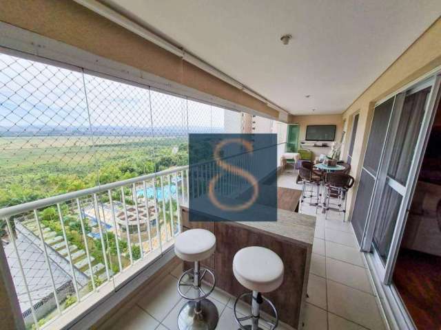 Apartamento com 3 dormitórios à venda, 156 m² por R$ 1.550.000,00 - Jardim das Indústrias - São José dos Campos/SP