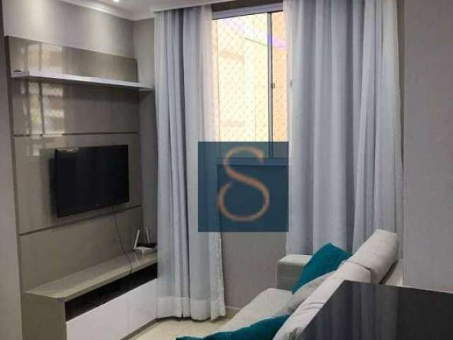 Apartamento com 2 dormitórios à venda, 46 m² por R$ 320.000,00 - Jardim das Indústrias - São José dos Campos/SP