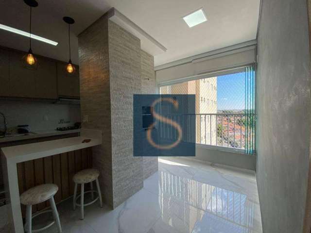 Apartamento com 3 dormitórios à venda, 75 m² por R$ 690.000,00 - Conjunto Residencial Trinta e Um de Março - São José dos Campos/SP