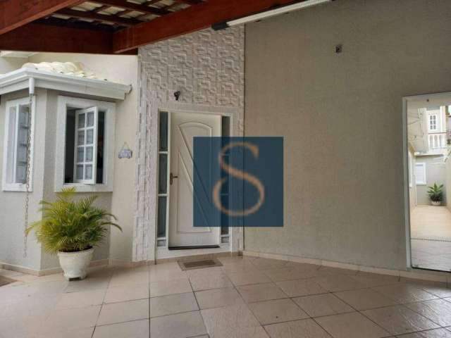 Casa com 3 dormitórios à venda, 126 m² por R$ 590.000,00 - Jardim Altos de Santana II - Jacareí/SP