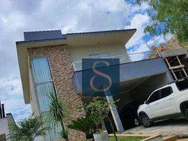 Sobrado com 3 dormitórios à venda, 212 m² por R$ 1.550.000 - Condomínio Residencial Fogaça - Jacareí/SP