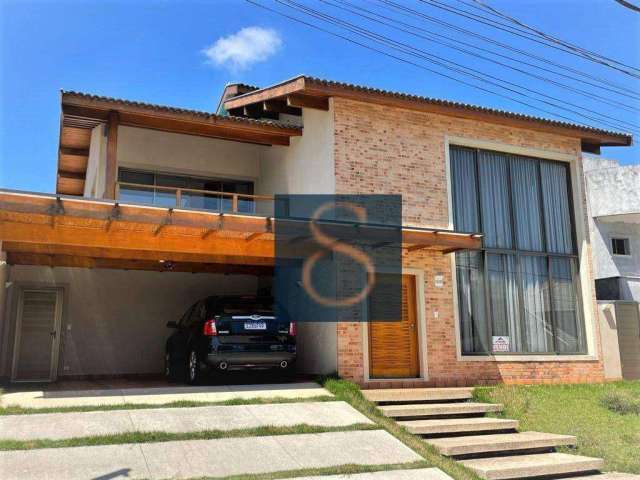 Sobrado com 3 dormitórios à venda, 340 m² por R$ 2.650.000,00 - Condomínio Residencial Jaguary - São José dos Campos/SP