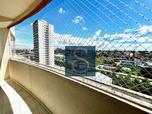 Apartamento à venda, 82 m² por R$ 495.000,00 - Jardim Satélite - São José dos Campos/SP