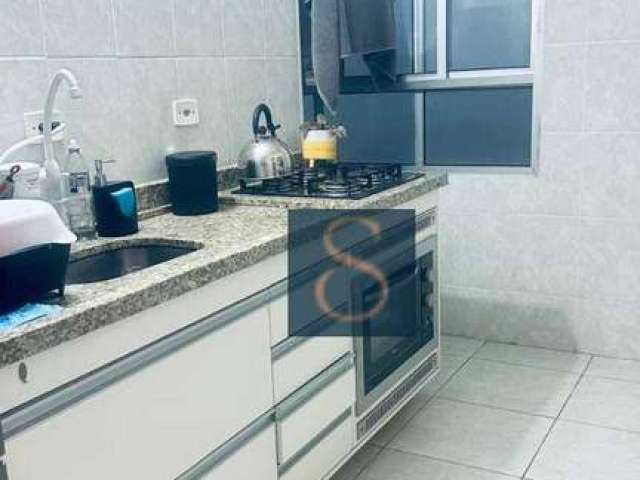 Apartamento com 2 dormitórios à venda, 48 m² por R$ 270.000,00 - Jardim Satélite - São José dos Campos/SP